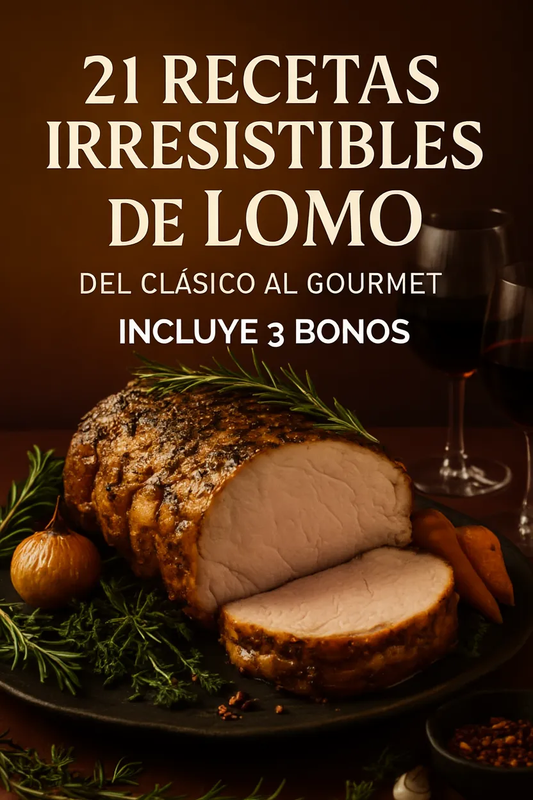 21 Recetas de Lomo que Harán que Tu Familia Te Pida Repetir